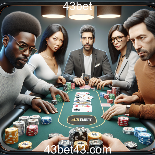 Desbravando o Mundo do Poker na 43bet