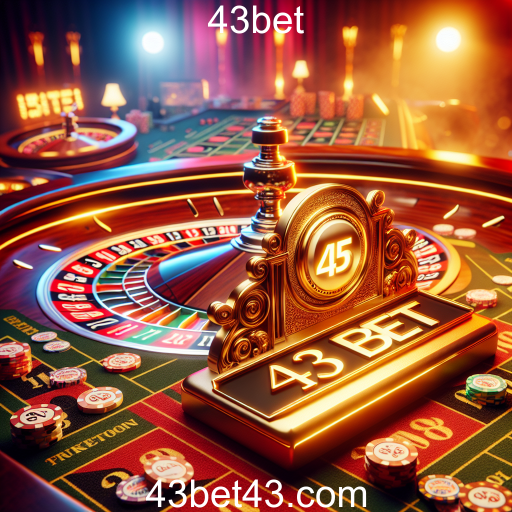 Descubra a Emoção da Roleta no 43bet