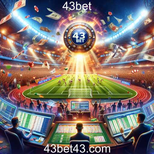 Apostas Esportivas na 43bet: Oportunidades e Emoções